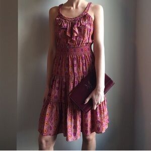 Rebecca Taylor Floral Sundress